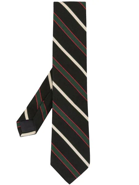 Kent & Curwen галстук в полоску