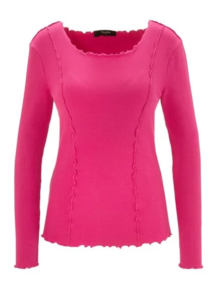 Лонгслив Aniston Casual, розовый