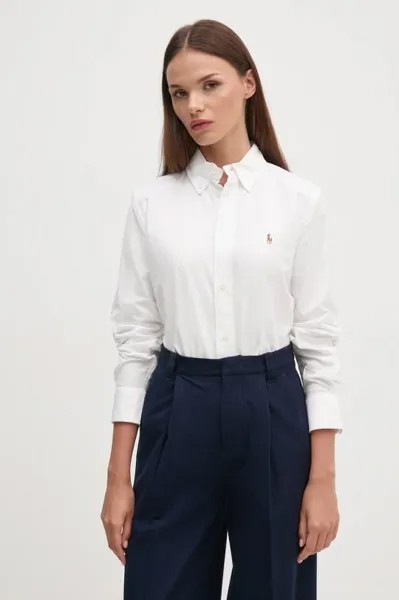 Рубашка Polo Ralph Lauren, белый