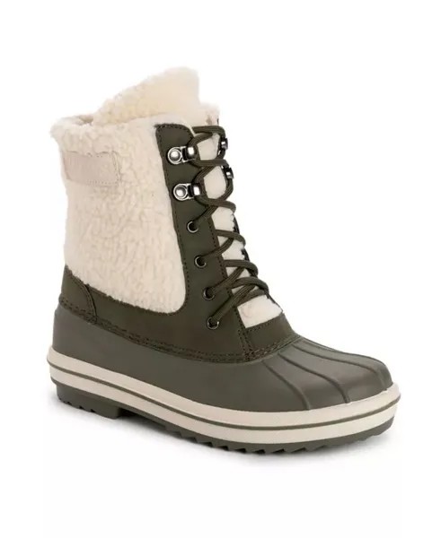 Женские ботинки Kinsley Kendall, оливковый MUK LUKS, зеленый