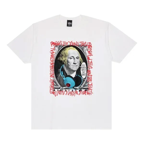 Футболка Stussy Posse The Young The Frost 'White', белый