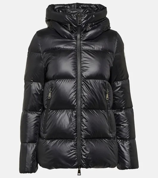 Пуховик seritte Moncler, черный