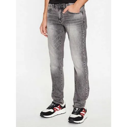 Джинсы Armani Exchange, размер 31/32 [JEANS], серый