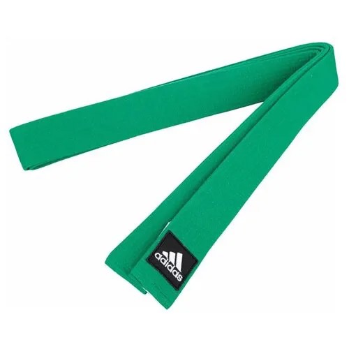 Пояс adidas Elite Belt, 280 см, зеленый