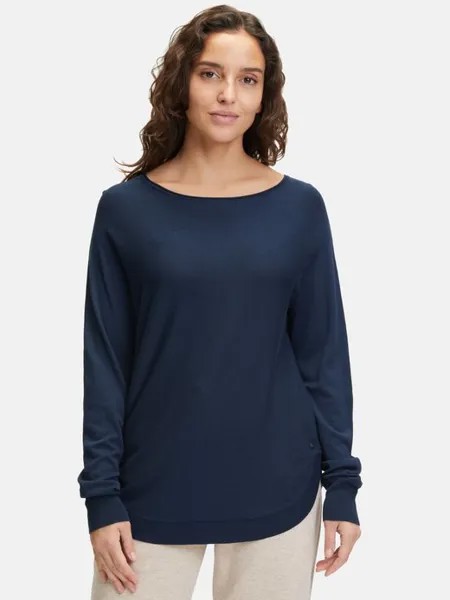 Свитер тонкой вязки Betty & Co, синий