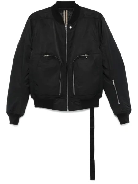 Rick Owens DRKSHDW бомбер Bauhaus Flight, черный