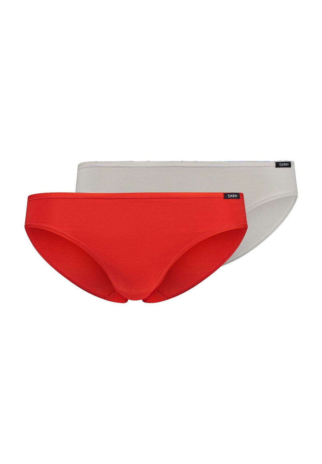Трусики Cotton Advantage, 2 шт., женские SKINY, цвет Cheekyred