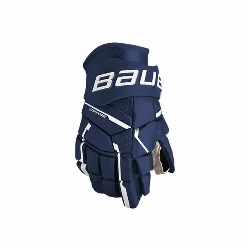 Перчатки Bauer, размер 14, синий