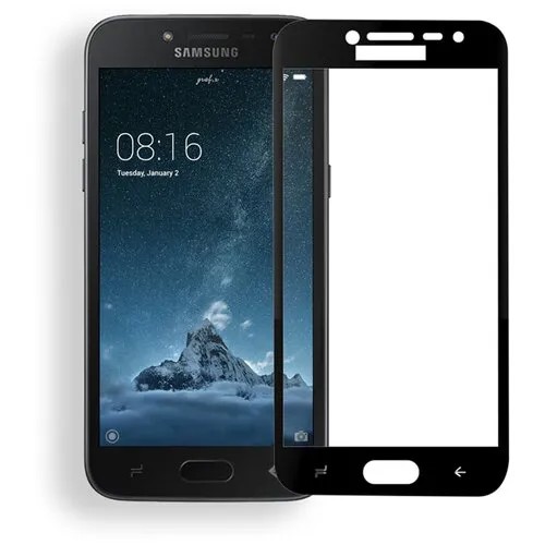 Защитное стекло 5D SG для Samsung Galaxy J2 2018 черное