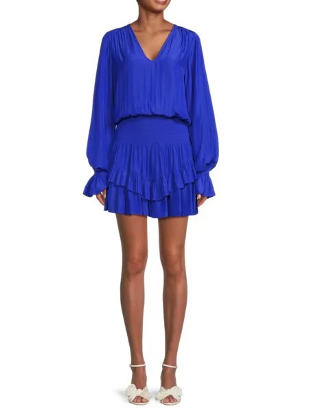 Мини-платье Carter Bloson Ramy Brook, цвет Royal Blue
