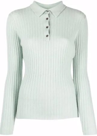 Allude рубашка поло в рубчик