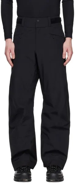 Черные брюки со вставками Goldwin