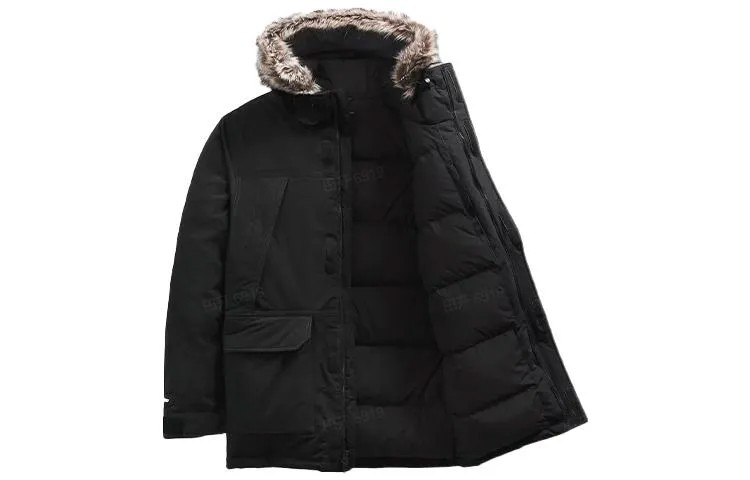 THE NORTH FACE Мужской пуховик, Черный