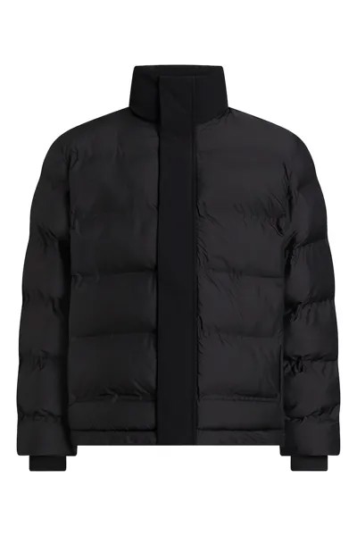 Зимняя стеганая куртка Calvin Klein, черный