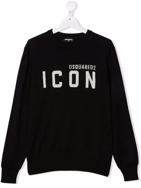 Dsquared2 Kids толстовка с логотипом