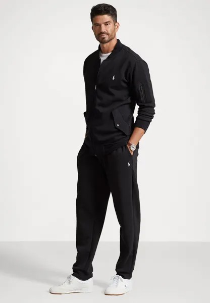 Толстовка на молнии LONG SLEEVE Polo Ralph Lauren Big & Tall, черный
