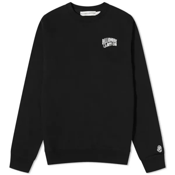 Свитшот Billionaire Boys Club Small Arch Logo, черный