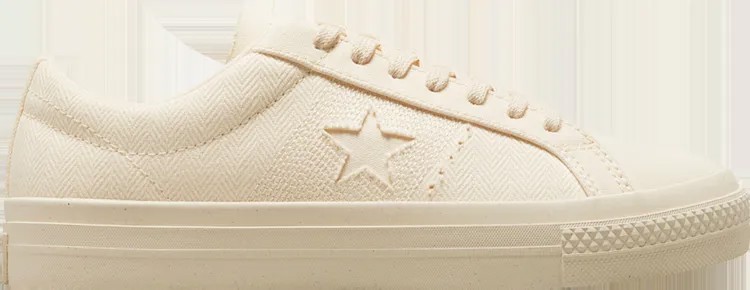 Кеды Converse One Star Pro Low Soft Dune, кремовый