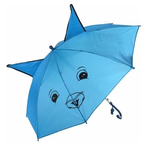 Зонт детский с ушками и свистком