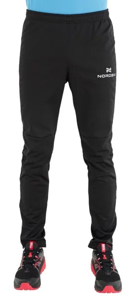 Спортивные брюки унисекс NordSki Base черные XL
