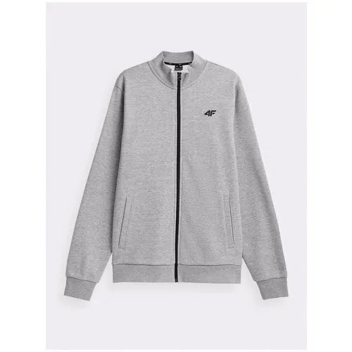 Толстовка 4F MEN'S SWEATSHIRTS Серый L NOSH4-BLM351-27M