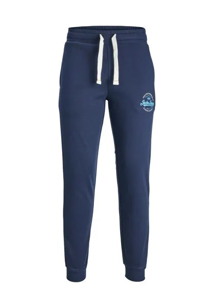 Спортивные брюки BASIC Jack & Jones, синий