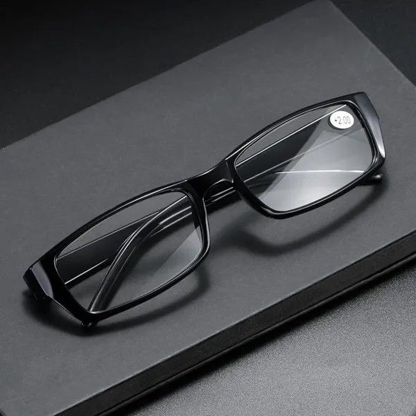 DUBERY Легкие и удобные черные очки для чтения Унисекс Малая рамка HD Очки для чтения
