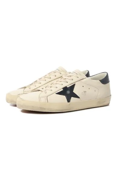 Кожаные кеды Super-Star Golden Goose Deluxe Brand