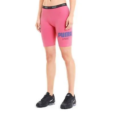 Puma Sport Athletic Shorts Женские розовые повседневные спортивные штаны 59811688