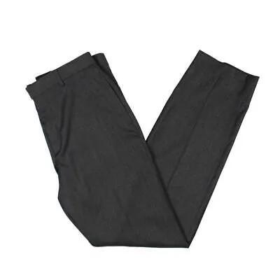 Мужские классические брюки Lauren Ralph Lauren Norton Grey 32/32 BHFO 1789