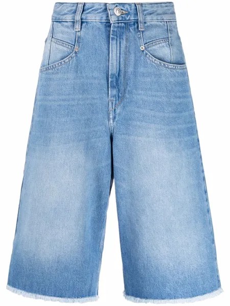 Isabel Marant джинсовые шорты Natalina