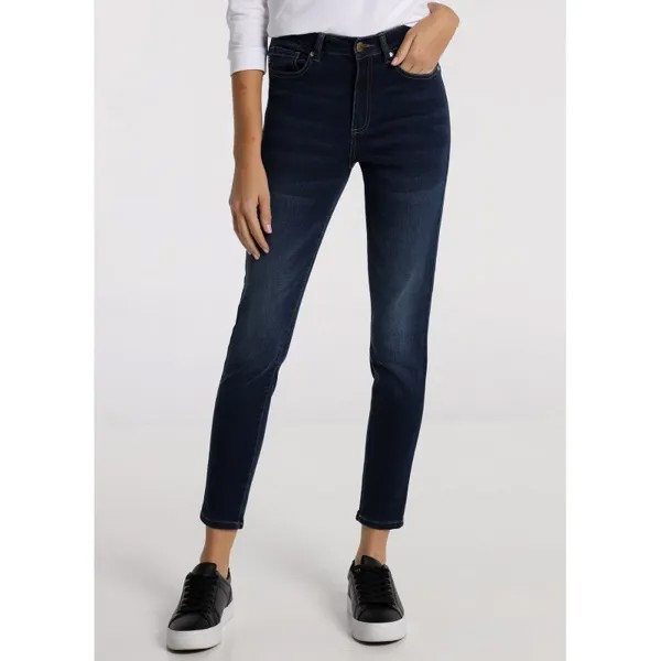 Джинсы Victorio & Lucchino 131578 Skinny High Waist, синий