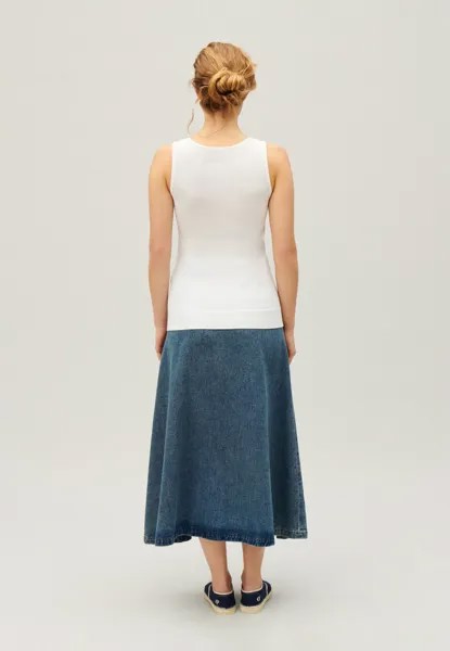Топ Claudie Pierlot, слоновая кость