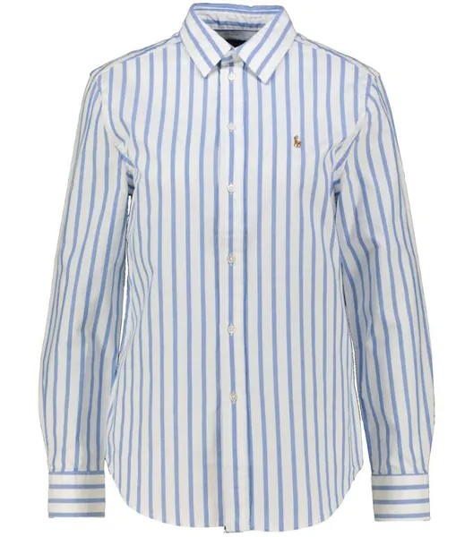 Блузка-Рубашка с длинными рукавами Polo Ralph Lauren, черный