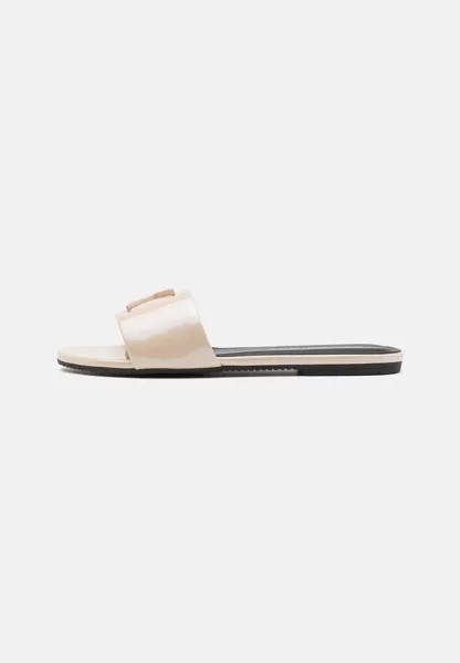 Туфли-мюли на плоской подошве FLAT SLIDE Calvin Klein Jeans, цвет whisper pink