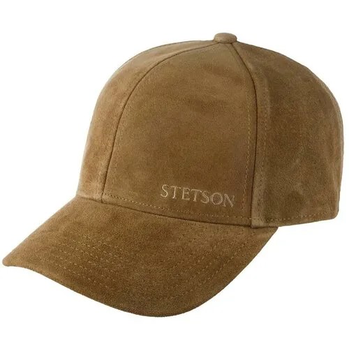 Бейсболка STETSON, размер OneSize, коричневый