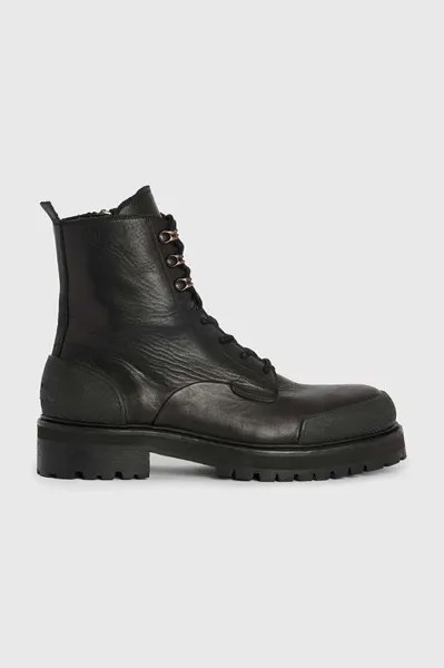 Туфли из кожи Mudfox AllSaints, черный