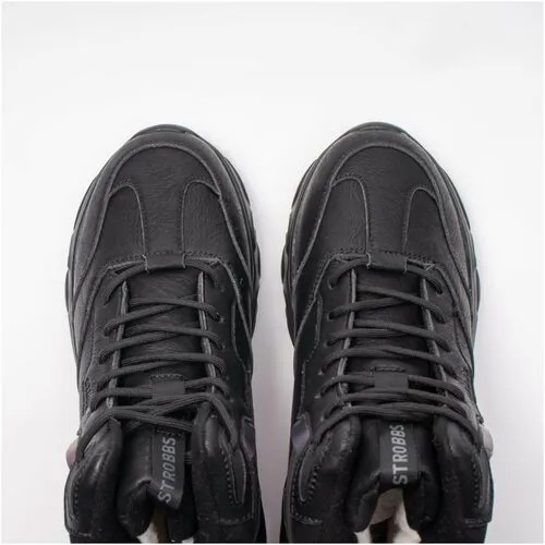 Ботинки STROBBS, размер 37, черный