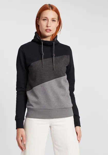 Толстовка Oxmo Hoodie OXAgda, черный