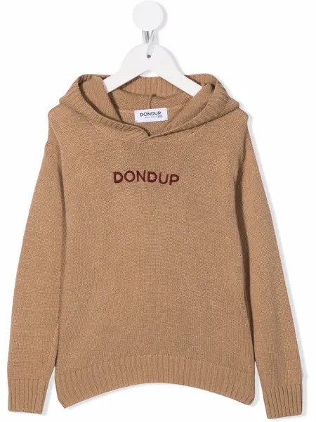 DONDUP KIDS худи с вышитым логотипом