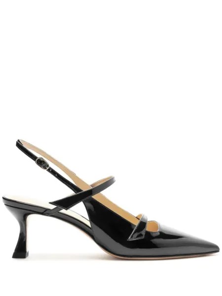 Alexandre Birman туфли Tita 60 с ремешком на пятке, черный