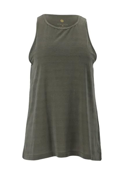 Майка MOTA с технологией QUICK DRY ENDURANCE ATHLECIA, цвет Desert Green