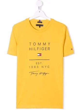 Tommy Hilfiger Junior футболка с логотипом