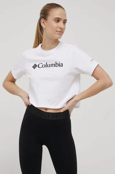 Футболка Колумбия Columbia, белый