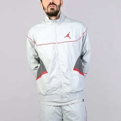Олимпийка Jordan, размер S, , серый