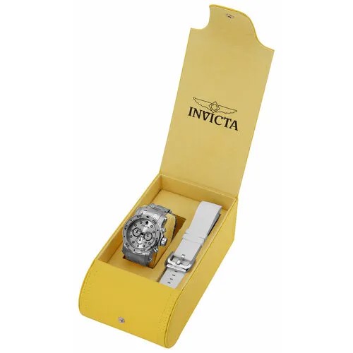 Наручные часы INVICTA 23649, серебряный