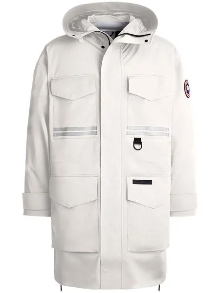 Canada Goose плащ Morgan с капюшоном из коллаборации с Angel Chen