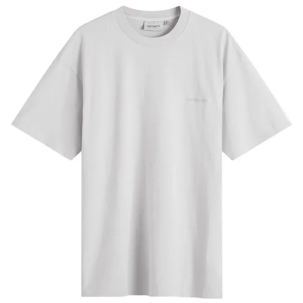 Футболка Carhartt Wip Duster Script T-Shirt, цвет Basalt