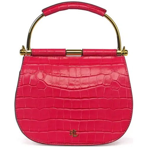Сумка-клатч женская Lauren Ralph Lauren LR431802640004 red satchel
