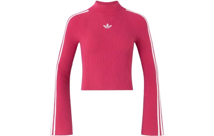 Свитер женский пурпурный Adidas Originals
